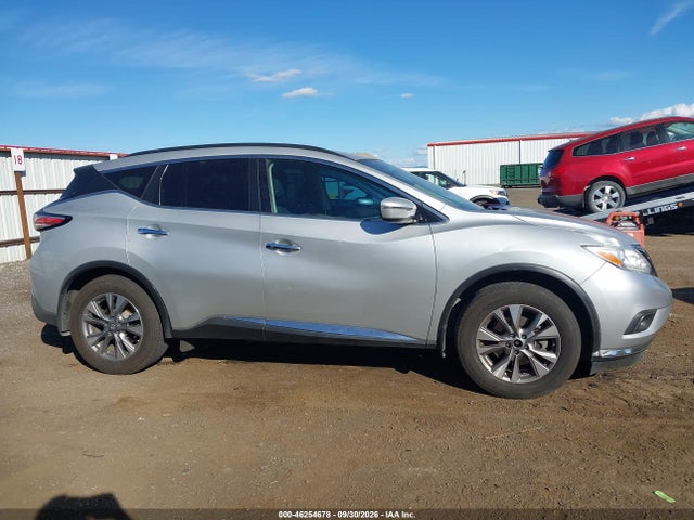 2017 Nissan Murano Platinum/s/sl/sv მანქანა იყიდება აუქციონზე, vin: 5N1AZ2MH9HN170048, აუქციონის ნომერი: 46254678