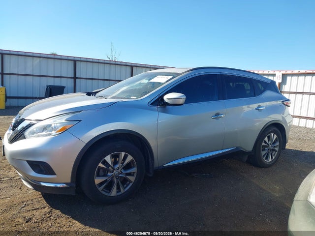 2017 Nissan Murano Platinum/s/sl/sv მანქანა იყიდება აუქციონზე, vin: 5N1AZ2MH9HN170048, აუქციონის ნომერი: 46254678