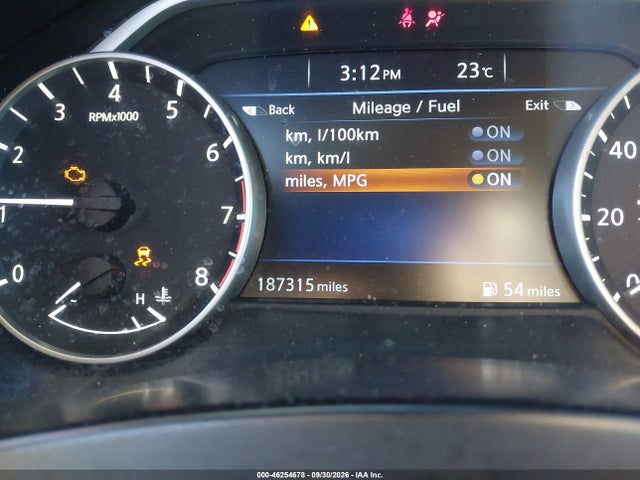 2017 Nissan Murano Platinum/s/sl/sv მანქანა იყიდება აუქციონზე, vin: 5N1AZ2MH9HN170048, აუქციონის ნომერი: 46254678