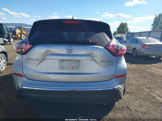 2017 Nissan Murano Platinum/s/sl/sv მანქანა იყიდება აუქციონზე, vin: 5N1AZ2MH9HN170048, აუქციონის ნომერი: 46254678