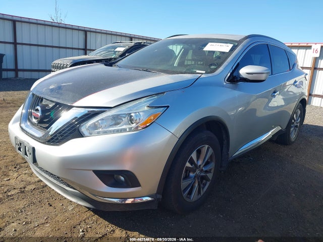 2017 Nissan Murano Platinum/s/sl/sv მანქანა იყიდება აუქციონზე, vin: 5N1AZ2MH9HN170048, აუქციონის ნომერი: 46254678