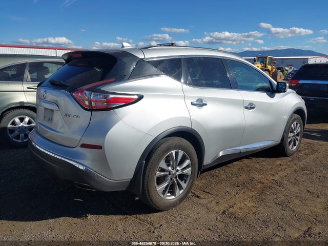 2017 Nissan Murano Platinum/s/sl/sv მანქანა იყიდება აუქციონზე, vin: 5N1AZ2MH9HN170048, აუქციონის ნომერი: 46254678