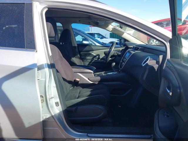 2017 Nissan Murano Platinum/s/sl/sv მანქანა იყიდება აუქციონზე, vin: 5N1AZ2MH9HN170048, აუქციონის ნომერი: 46254678