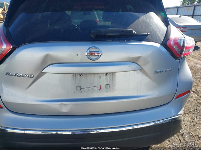 2017 Nissan Murano Platinum/s/sl/sv მანქანა იყიდება აუქციონზე, vin: 5N1AZ2MH9HN170048, აუქციონის ნომერი: 46254678