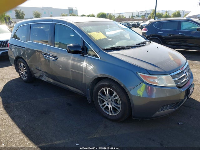 Auction sale of the 2013 Honda Odyssey Ex, vin: 5FNRL5H45DB027558, lot number: 46254683