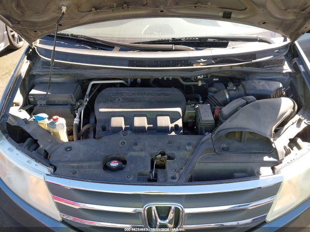 46254683 :رقم المزاد ، 5FNRL5H45DB027558 vin ، 2013 Honda Odyssey Ex مزاد بيع