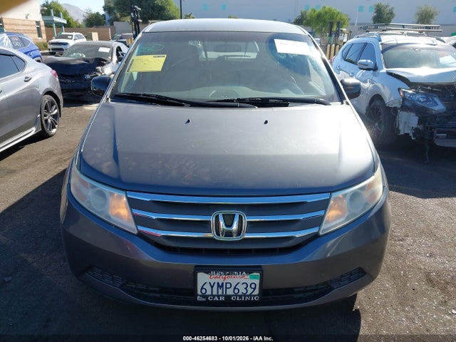 46254683 :رقم المزاد ، 5FNRL5H45DB027558 vin ، 2013 Honda Odyssey Ex مزاد بيع