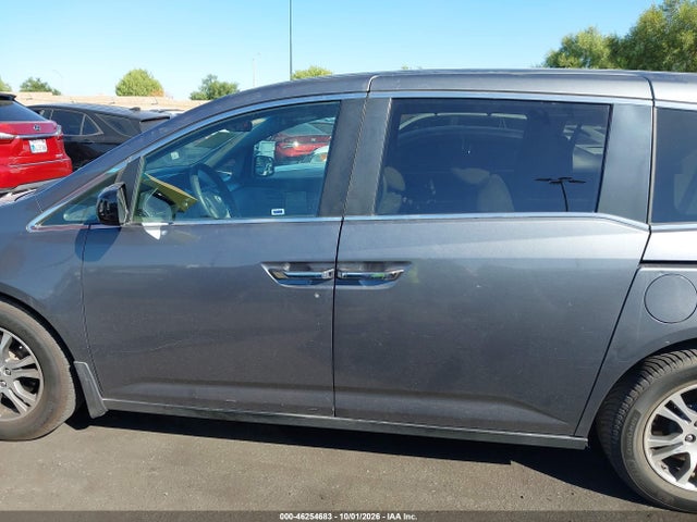46254683 :رقم المزاد ، 5FNRL5H45DB027558 vin ، 2013 Honda Odyssey Ex مزاد بيع