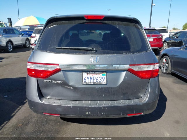 46254683 :رقم المزاد ، 5FNRL5H45DB027558 vin ، 2013 Honda Odyssey Ex مزاد بيع