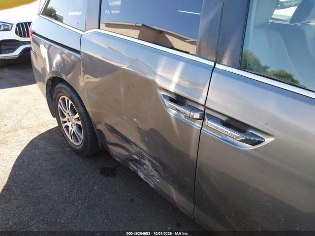 46254683 :رقم المزاد ، 5FNRL5H45DB027558 vin ، 2013 Honda Odyssey Ex مزاد بيع