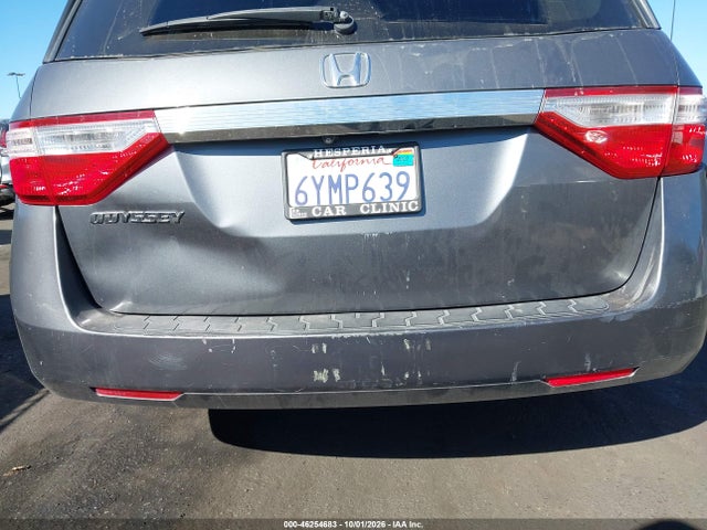 46254683 :رقم المزاد ، 5FNRL5H45DB027558 vin ، 2013 Honda Odyssey Ex مزاد بيع