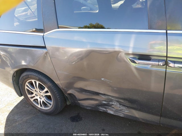 46254683 :رقم المزاد ، 5FNRL5H45DB027558 vin ، 2013 Honda Odyssey Ex مزاد بيع