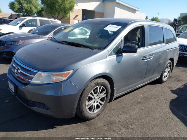 46254683 :رقم المزاد ، 5FNRL5H45DB027558 vin ، 2013 Honda Odyssey Ex مزاد بيع