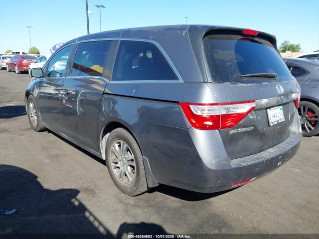 46254683 :رقم المزاد ، 5FNRL5H45DB027558 vin ، 2013 Honda Odyssey Ex مزاد بيع