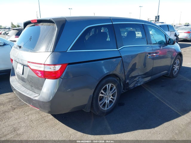 46254683 :رقم المزاد ، 5FNRL5H45DB027558 vin ، 2013 Honda Odyssey Ex مزاد بيع