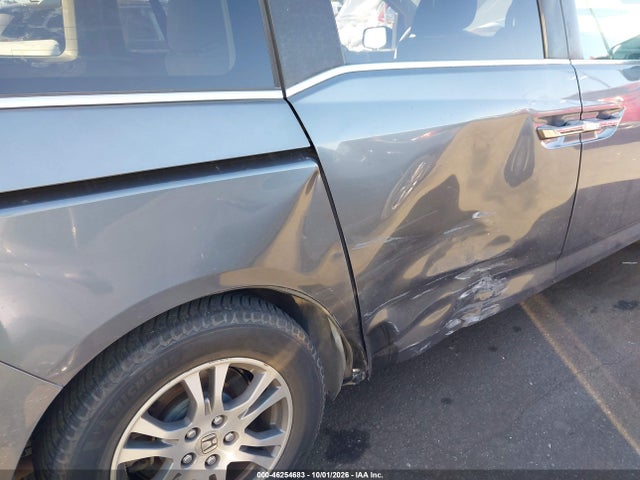 46254683 :رقم المزاد ، 5FNRL5H45DB027558 vin ، 2013 Honda Odyssey Ex مزاد بيع