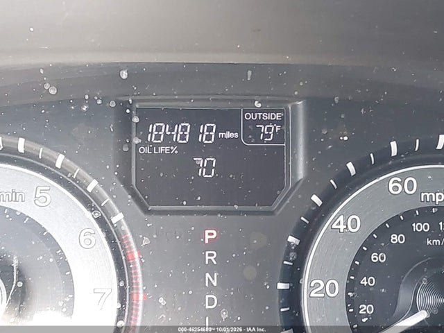 46254683 :رقم المزاد ، 5FNRL5H45DB027558 vin ، 2013 Honda Odyssey Ex مزاد بيع