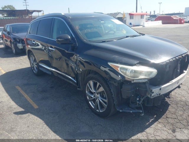 2015 Infiniti Qx60 მანქანა იყიდება აუქციონზე, vin: 5N1AL0MN0FC506268, აუქციონის ნომერი: 46254715