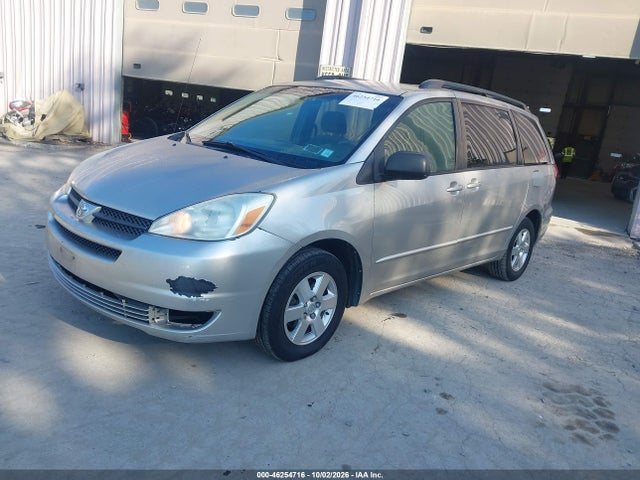 2005 Toyota Sienna Le მანქანა იყიდება აუქციონზე, vin: 5TDZA23C05S265978, აუქციონის ნომერი: 46254716
