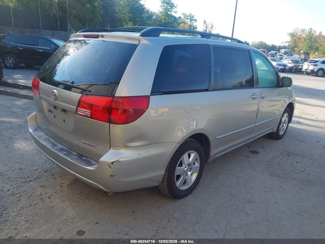 2005 Toyota Sienna Le მანქანა იყიდება აუქციონზე, vin: 5TDZA23C05S265978, აუქციონის ნომერი: 46254716
