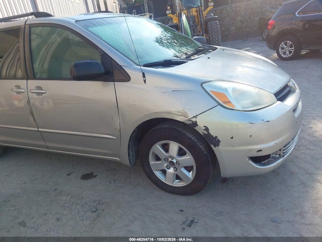 2005 Toyota Sienna Le მანქანა იყიდება აუქციონზე, vin: 5TDZA23C05S265978, აუქციონის ნომერი: 46254716