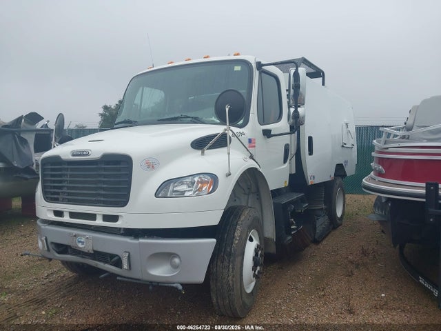 46254723 :رقم المزاد ، 1FVACXFC7RHUT2285 vin ، 2024 Freightliner M2 106 - Sweeper مزاد بيع