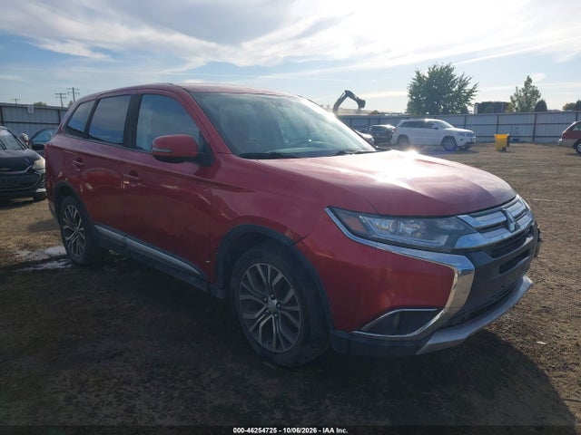 46254725 :رقم المزاد ، JA4AZ3A33JZ016270 vin ، 2018 Mitsubishi Outlander Se مزاد بيع