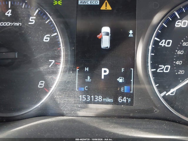 46254725 :رقم المزاد ، JA4AZ3A33JZ016270 vin ، 2018 Mitsubishi Outlander Se مزاد بيع
