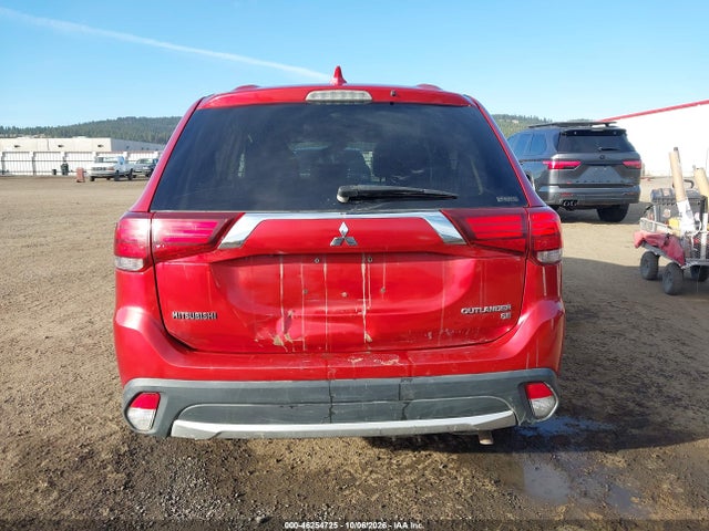 46254725 :رقم المزاد ، JA4AZ3A33JZ016270 vin ، 2018 Mitsubishi Outlander Se مزاد بيع