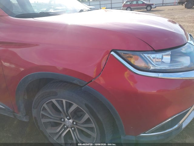 46254725 :رقم المزاد ، JA4AZ3A33JZ016270 vin ، 2018 Mitsubishi Outlander Se مزاد بيع