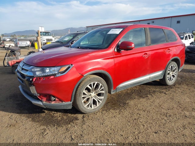 46254725 :رقم المزاد ، JA4AZ3A33JZ016270 vin ، 2018 Mitsubishi Outlander Se مزاد بيع