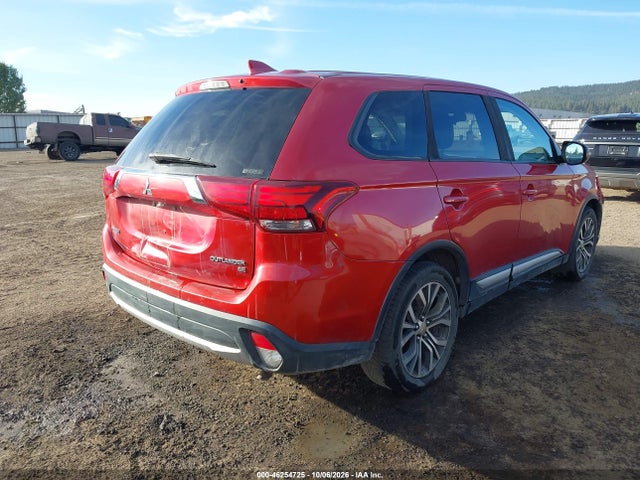 46254725 :رقم المزاد ، JA4AZ3A33JZ016270 vin ، 2018 Mitsubishi Outlander Se مزاد بيع