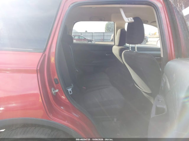 46254725 :رقم المزاد ، JA4AZ3A33JZ016270 vin ، 2018 Mitsubishi Outlander Se مزاد بيع