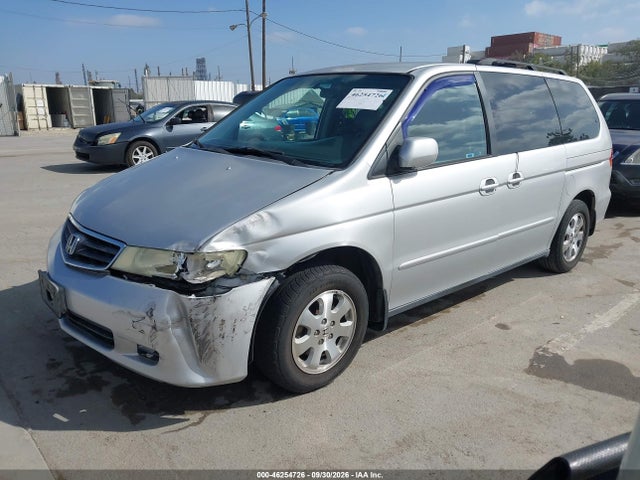 46254726 :رقم المزاد ، 5FNRL18054B148113 vin ، 2004 Honda Odyssey Ex-l مزاد بيع