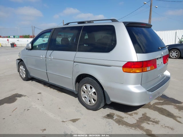 46254726 :رقم المزاد ، 5FNRL18054B148113 vin ، 2004 Honda Odyssey Ex-l مزاد بيع