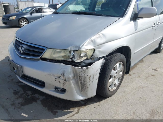 46254726 :رقم المزاد ، 5FNRL18054B148113 vin ، 2004 Honda Odyssey Ex-l مزاد بيع