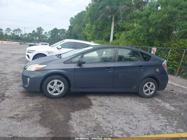 Aukcja sprzedaży 2013 Toyota Prius Two, vin: JTDKN3DU7D5577982, numer aukcji: 46254727