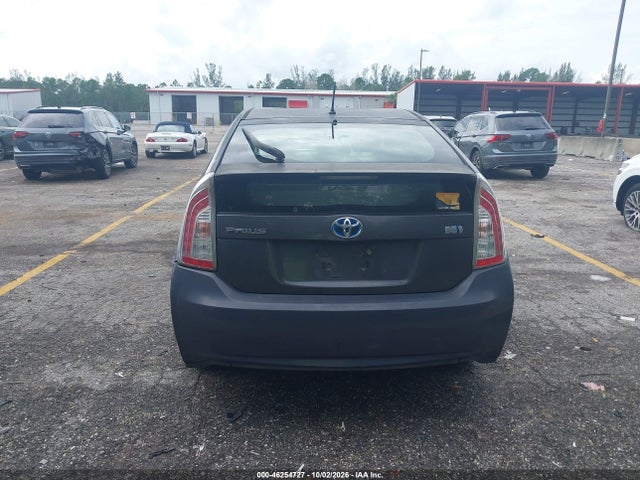 Aukcja sprzedaży 2013 Toyota Prius Two, vin: JTDKN3DU7D5577982, numer aukcji: 46254727