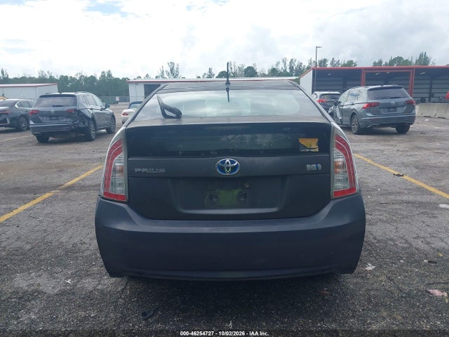 Aukcja sprzedaży 2013 Toyota Prius Two, vin: JTDKN3DU7D5577982, numer aukcji: 46254727