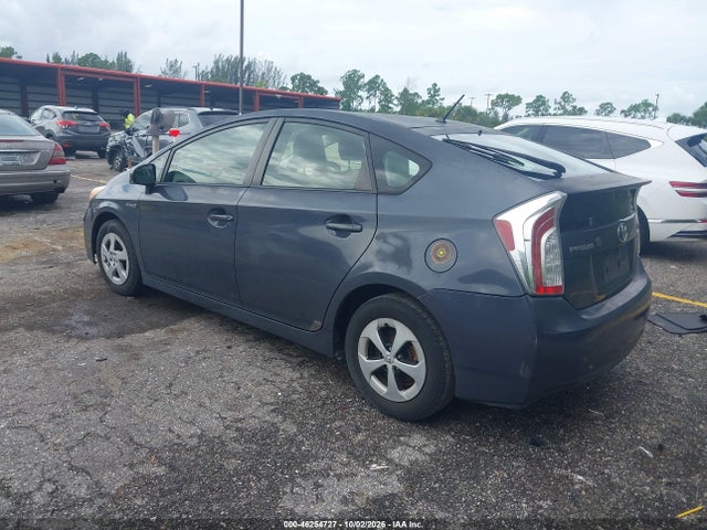 Aukcja sprzedaży 2013 Toyota Prius Two, vin: JTDKN3DU7D5577982, numer aukcji: 46254727