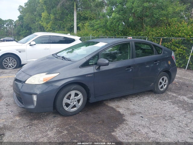 Aukcja sprzedaży 2013 Toyota Prius Two, vin: JTDKN3DU7D5577982, numer aukcji: 46254727