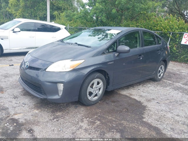 Aukcja sprzedaży 2013 Toyota Prius Two, vin: JTDKN3DU7D5577982, numer aukcji: 46254727