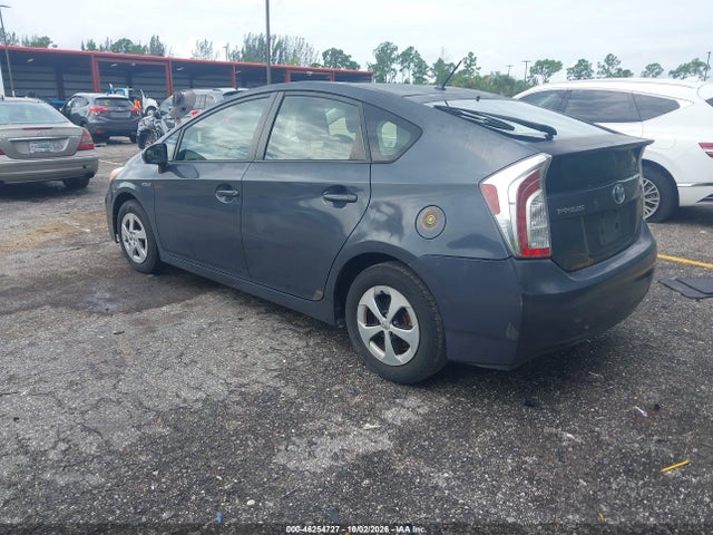 Aukcja sprzedaży 2013 Toyota Prius Two, vin: JTDKN3DU7D5577982, numer aukcji: 46254727