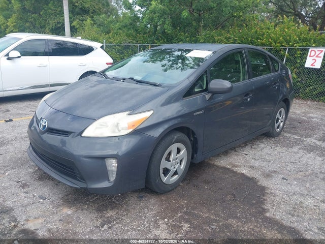 Aukcja sprzedaży 2013 Toyota Prius Two, vin: JTDKN3DU7D5577982, numer aukcji: 46254727
