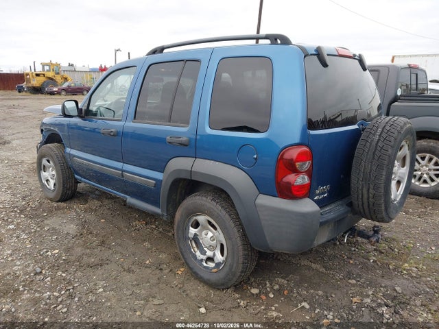 46254728 :رقم المزاد ، 1J4GL48K96W246984 vin ، 2006 Jeep Liberty Sport مزاد بيع