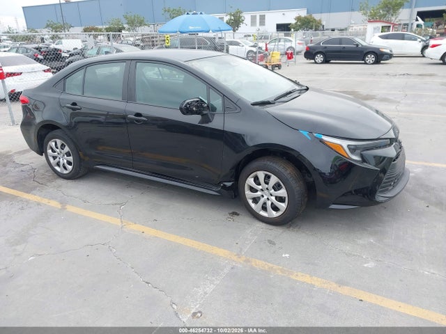 Продаж на аукціоні авто 2025 Toyota Corolla Le, vin: 5YFB4MDE0SP295068, номер лоту: 46254732