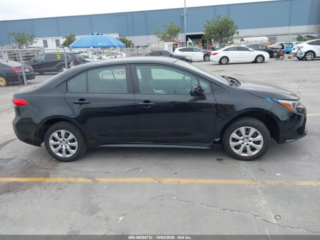 Продаж на аукціоні авто 2025 Toyota Corolla Le, vin: 5YFB4MDE0SP295068, номер лоту: 46254732