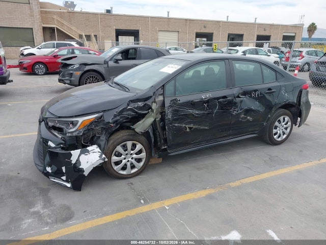 Продаж на аукціоні авто 2025 Toyota Corolla Le, vin: 5YFB4MDE0SP295068, номер лоту: 46254732