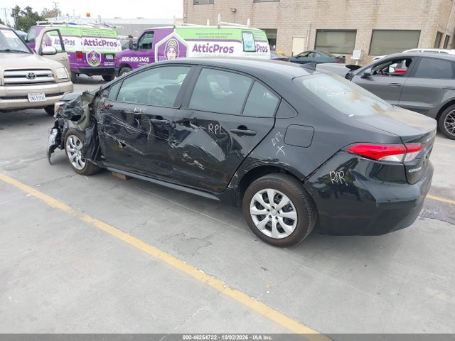 Продаж на аукціоні авто 2025 Toyota Corolla Le, vin: 5YFB4MDE0SP295068, номер лоту: 46254732