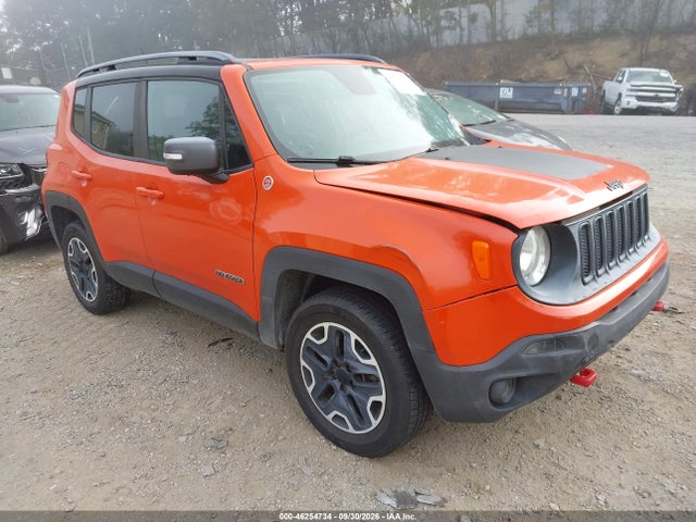 Продаж на аукціоні авто 2015 Jeep Renegade Trailhawk, vin: ZACCJBCT6FPB96038, номер лоту: 46254734